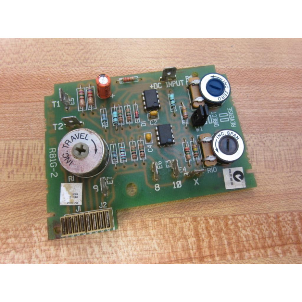 Johnson Controls 24-7673-0 Thermostat Control Board 2476730 - Used