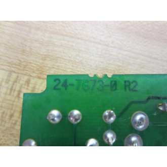 Johnson Controls 24-7673-0 Thermostat Control Board 2476730 - Used