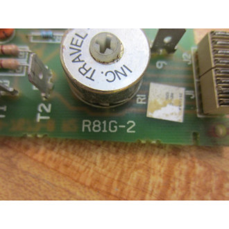 Johnson Controls 24-7673-0 Thermostat Control Board 2476730 - Used