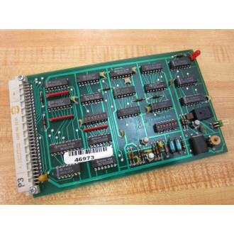 Diab Data 4088-00 NTR-SCAN 16 Board 408800 - Used