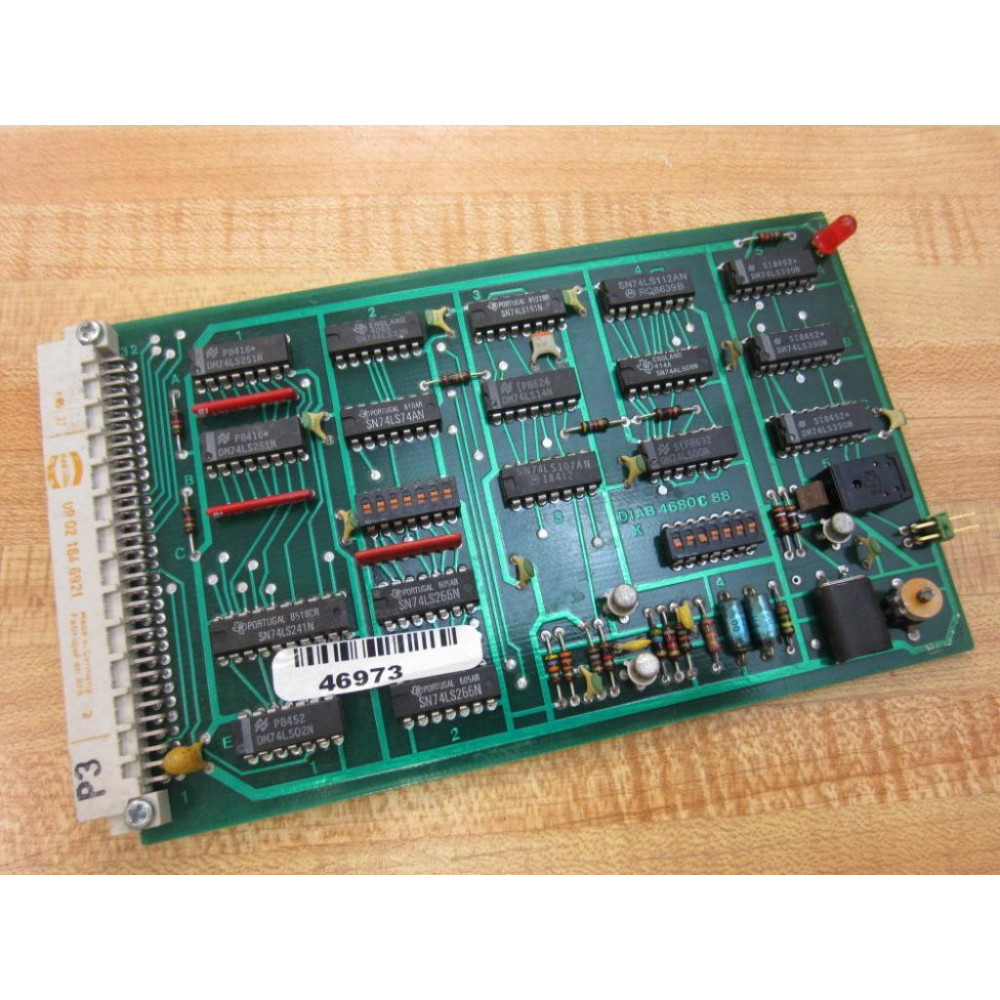 Diab Data 4088-00 NTR-SCAN 16 Board 408800 - Used Diab Data 4088-00 NTR-SCAN 16 Board 408800 - Used