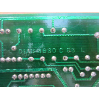 Diab Data 4088-00 NTR-SCAN 16 Board 408800 - Used
