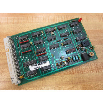 Diab Data 4088-00 NTR-SCAN 16 Board 408800 - Used