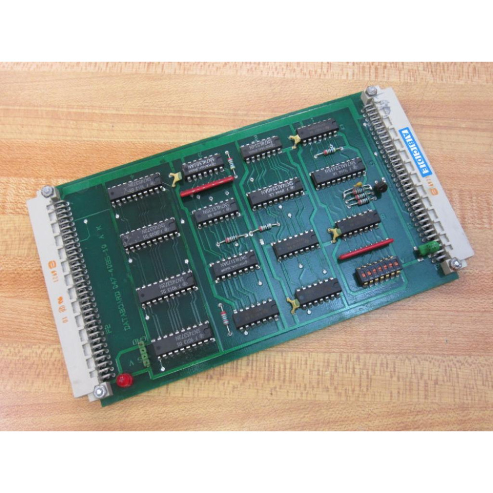 Diab DataDataBoard 4085-10 Circuit Board 408510 - Used Diab DataDataBoard 4085-10 Circuit Board 408510 - Used