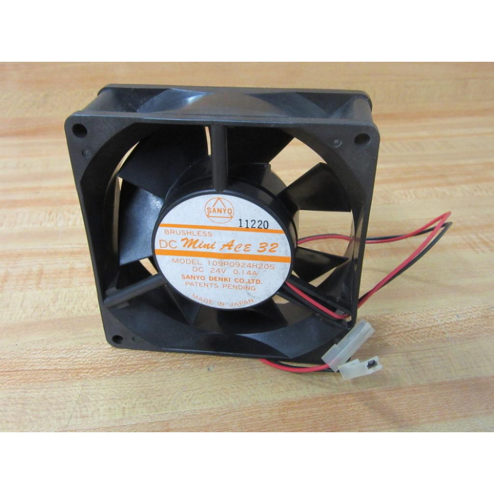 Sanyo Denki 109P0924H205 DC Mini Ace 32 Fan I09P0924H205 - Used