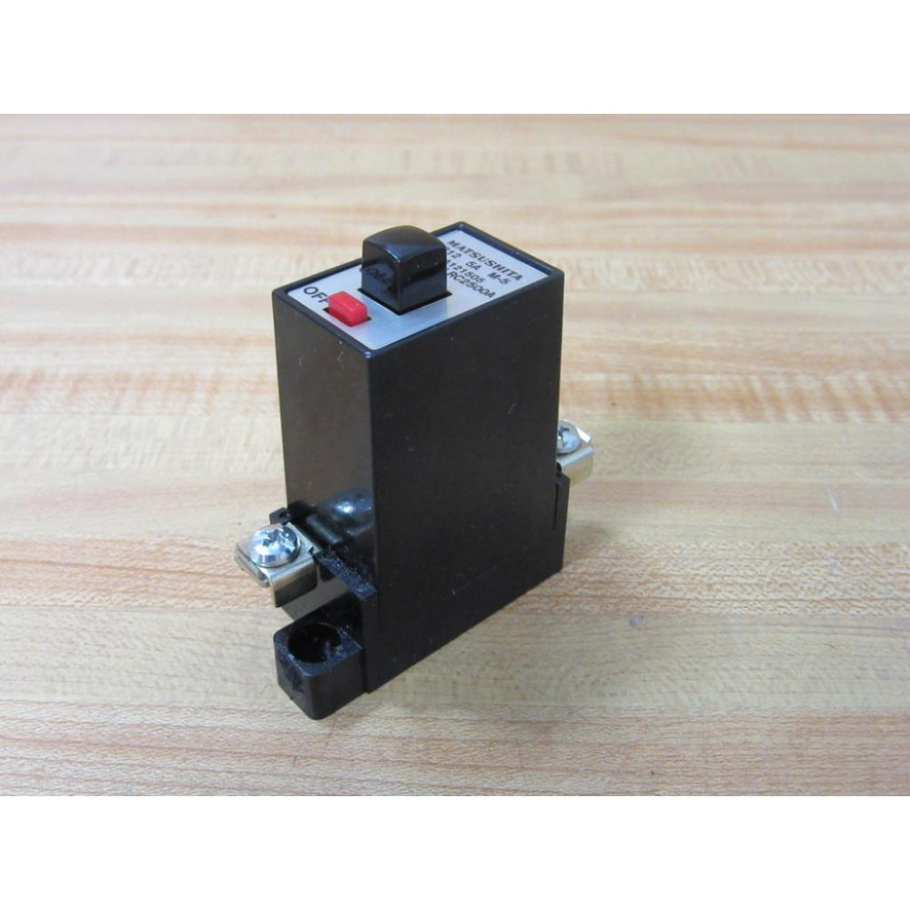 Matsushita BA121505 5A Circuit Breaker (Pack of 2) - Used