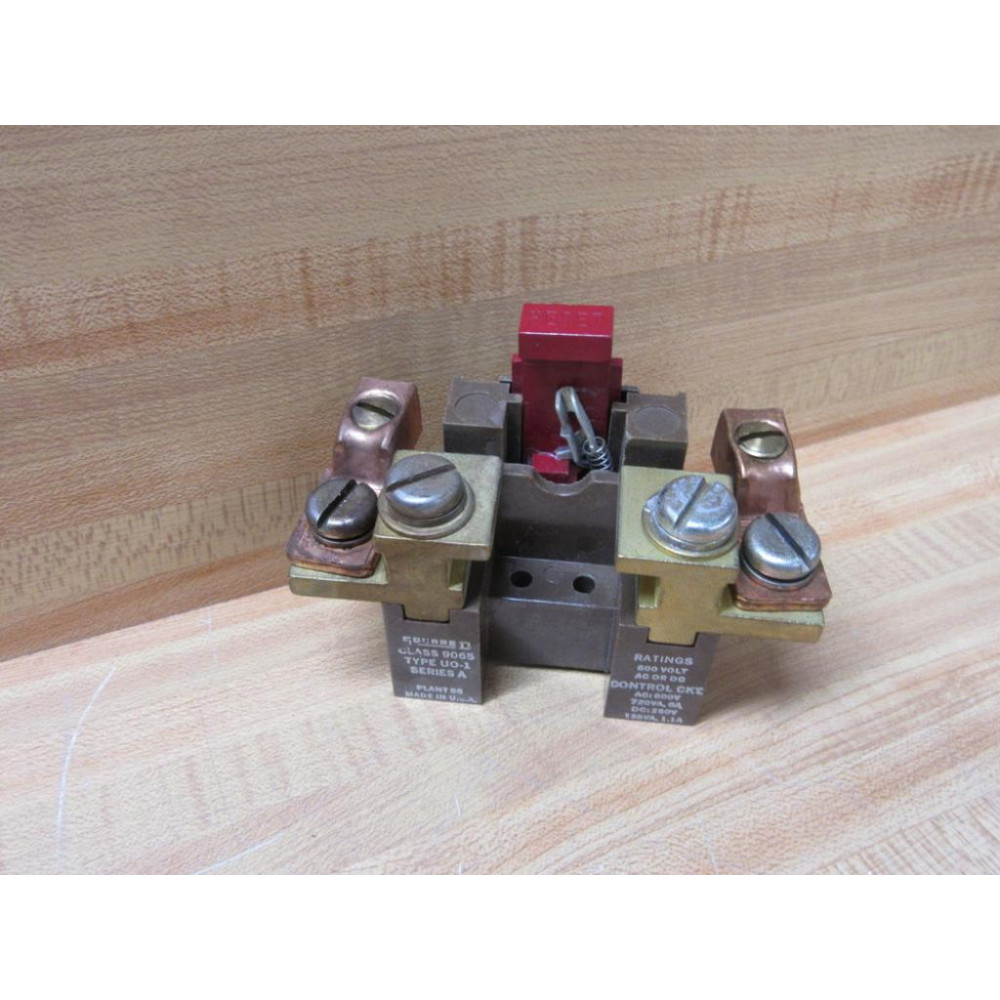 Square D 9065-U01 Overload Relay 9065-UO1 - New No Box Square D 9065-U01 Overload Relay 9065-UO1 - New No Box