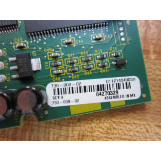 790-009-02 Circuit Board 79000902 - Used