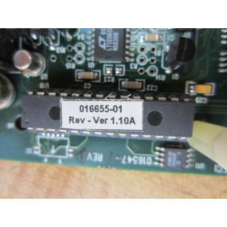 FCI 016546-01 Circuit Board 01654601 - Used