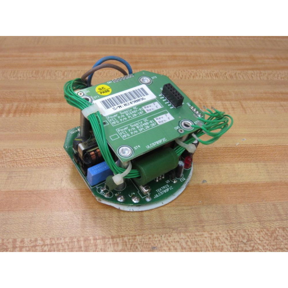 Tektris ULC9709P1C AC Power Supply Board Assy ULC9709P2C - Used Tektris ULC9709P1C AC Power Supply Board Assy ULC9709P2C - Used