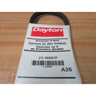 Dayton 3X697P A-26 V-Belt 3X697