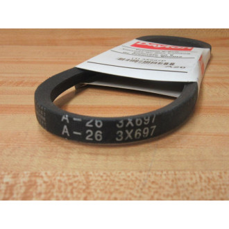 Dayton 3X697P A-26 V-Belt 3X697