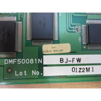 Optrex DMF50081N-BJ-FW 5.0" a-Si TFT-LCD Display Panel - Used