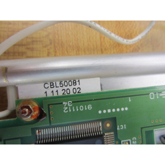 Optrex DMF50081N-BJ-FW 5.0" a-Si TFT-LCD Display Panel - Used