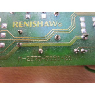 Renishaw M-2075-0191-01 Circuit Board M2075019101 - Used