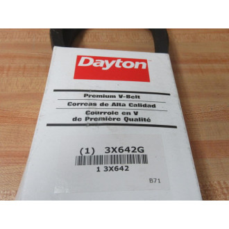 Dayton 3X642G B-71 V-Belt 3X642