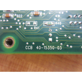 Cutler Hammer 40-15350-03 Eaton Control Board Microware OS-9 42-15360-05 - Used
