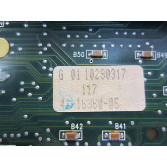 Cutler Hammer 40-15350-03 Eaton Control Board Microware OS-9 42-15360-05 - Used