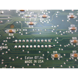 Cutler Hammer 40-15350-03 Eaton Control Board Microware OS-9 42-15360-05 - Used