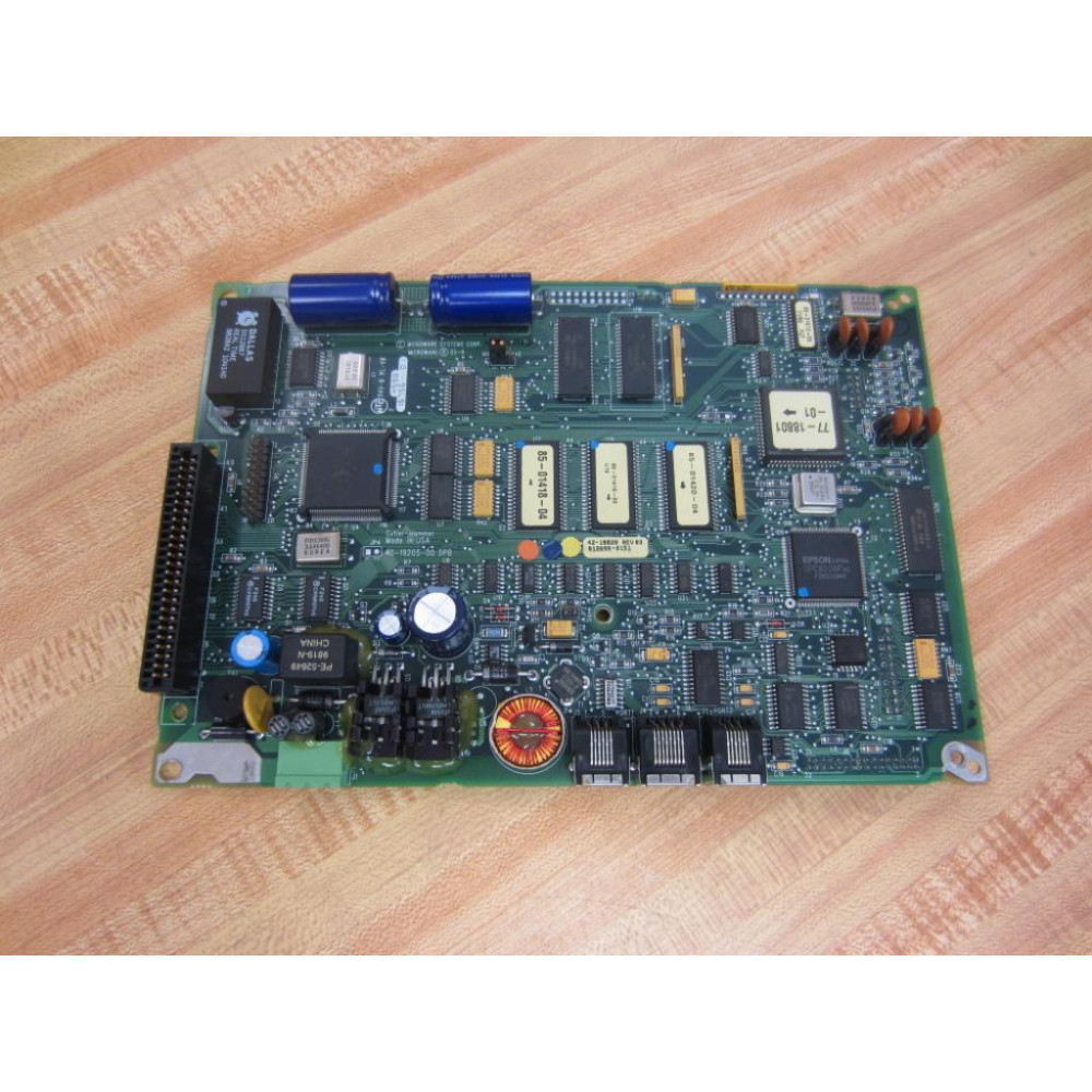 Cutler Hammer 40-19205-00 Eaton Circuit Board 40-19205-00 DPB Board As Is - Parts Only Cutler Hammer 40-19205-00 Eaton Circuit Board 40-19205-00 DPB Board As Is - Parts Only