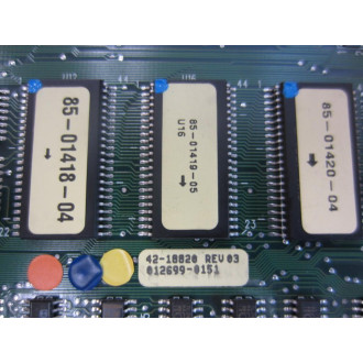 Cutler Hammer 40-19205-00 Eaton Circuit Board  40-19205-00 DPB Board As Is - Parts Only