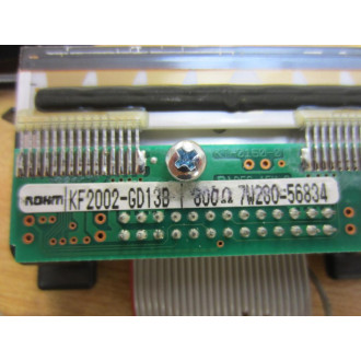 Cognitive KF2002-GD13B Cognitive TPG Printhead 7W280-56834 - Used