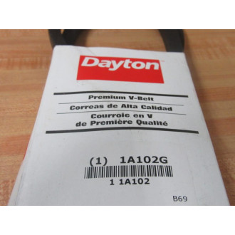 Dayton 1A102G B-69 V-Belt 1A102