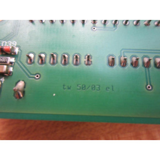TW-50-03-EL Circuit Board TW5003EL - New No Box