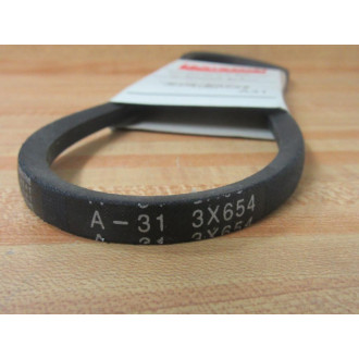 Dayton 3X654P A-31 V-Belt 3X654 Dayton 3X654P A-31 V-Belt 3X654