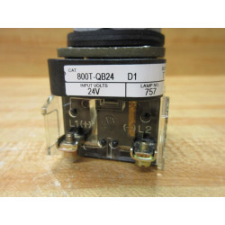 Allen Bradley 800T-QB24AD1 Button 800TQB24AD1 W800T-XD1