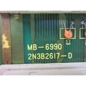 Toshiba MB-6990 Board  2N3B2617-D - Used