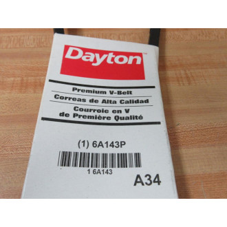 Dayton 6A143P A-34 V-Belt 6A143