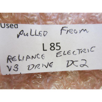Reliance 0-57210-30 DC2 Series Board O-57210-30 - Used