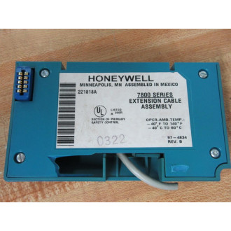 Honeywell RM7895A-1014 Burner Controller RM7895A1014 97-4861K Rev C - Used