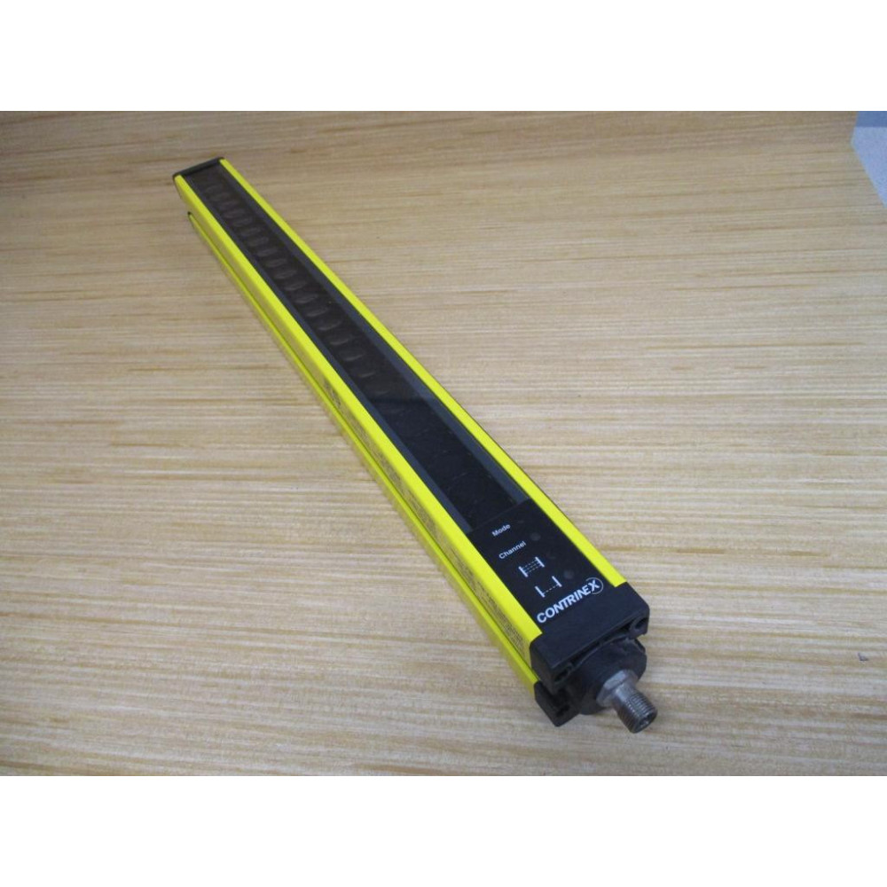 Contrinex YBB-30S4-0400-G012 Safety Light Curtain Sender - Used Contrinex YBB-30S4-0400-G012 Safety Light Curtain Sender - Used