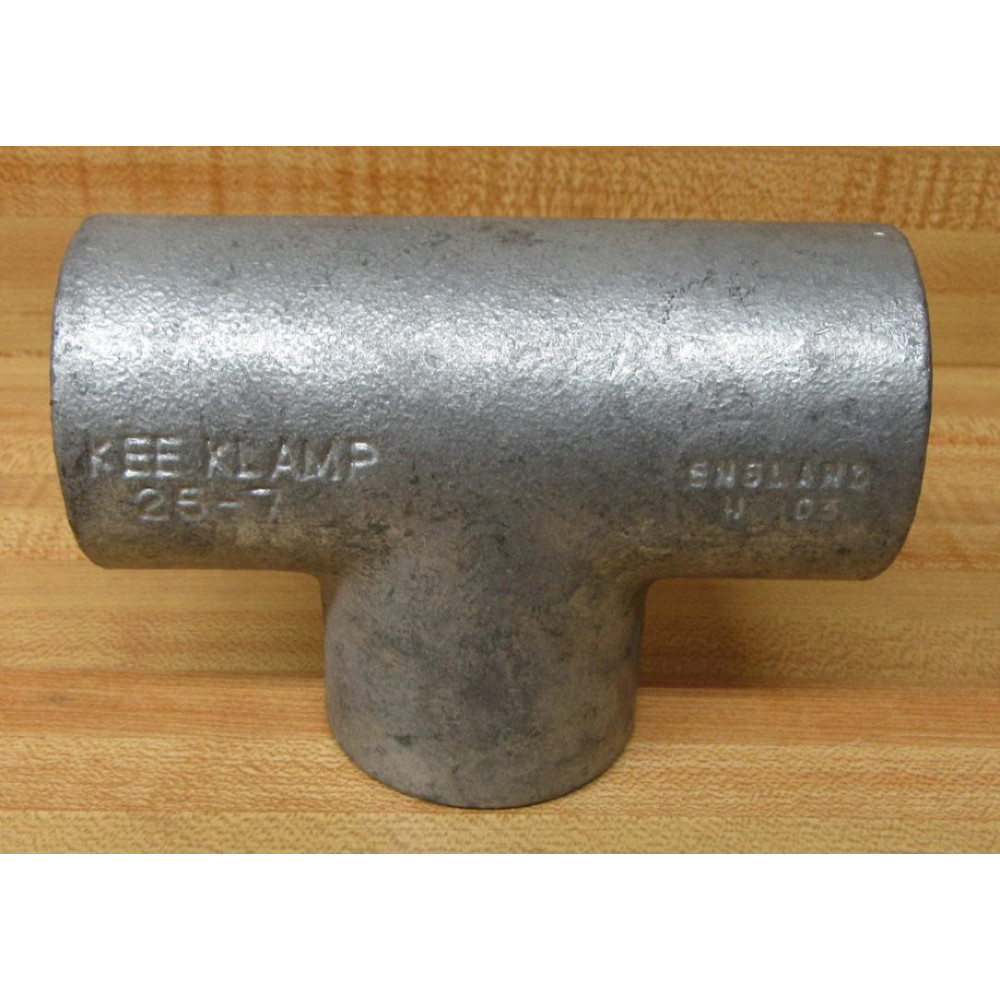 Kee Klamp 25-7 Three Socket Tee - New No Box Kee Klamp 25-7 Three Socket Tee - New No Box