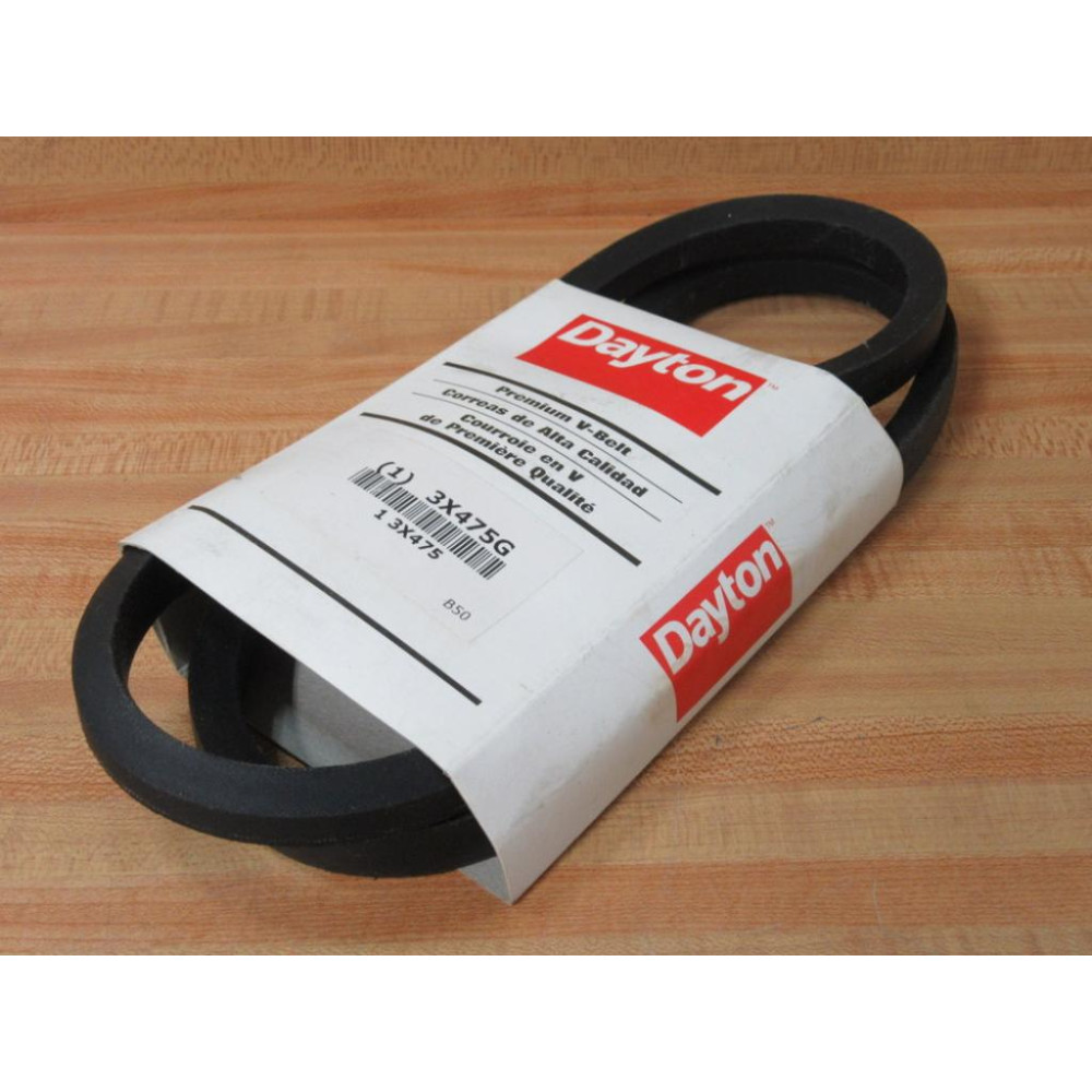 Dayton 3X475G B-50 V-Belt 3X475