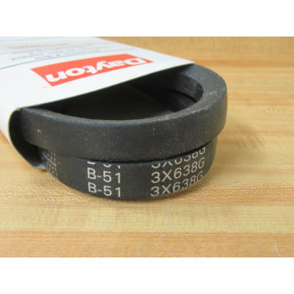 Dayton 3X638G B-51 V-Belt 3X638