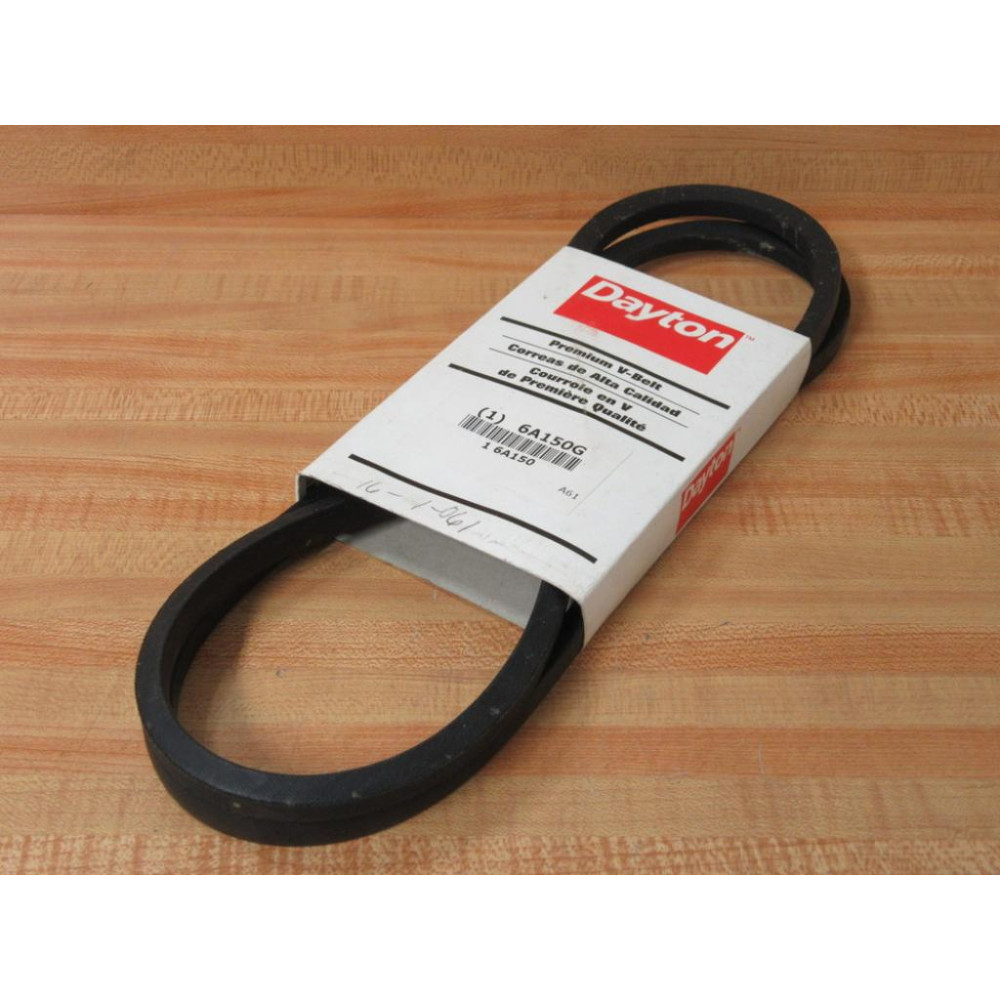 Dayton 6A150G A-61 V-Belt 6A150 Dayton 6A150G A-61 V-Belt 6A150