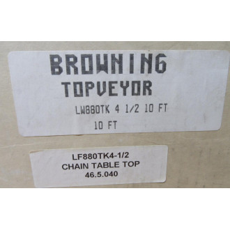 Rexnord LF880TK Table Top Chain