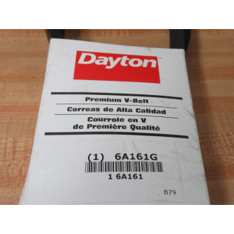 Dayton 6A161G B-79 V-Belt 6A161