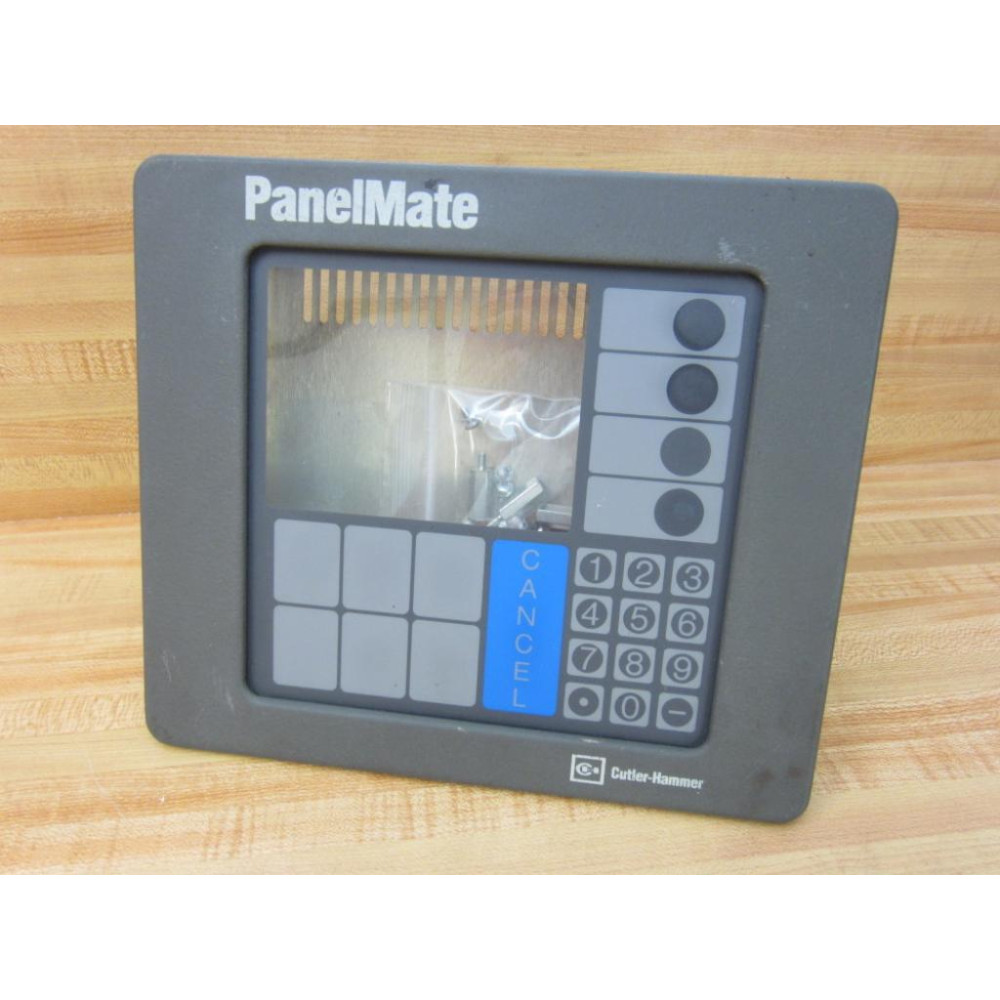 Cutler-Hammer 92-01683-01 PanelMate 1000-8-PG Enclosure Only wHardware - Used Cutler-Hammer 92-01683-01 PanelMate 1000-8-PG Enclosure Only wHardware - Used
