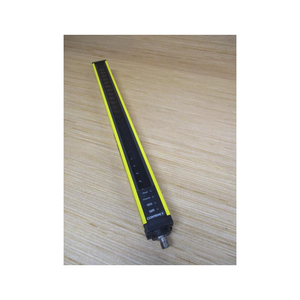Contrinex YBB-30R4-0400-G012 Safety Light Curtain Receiver - Used