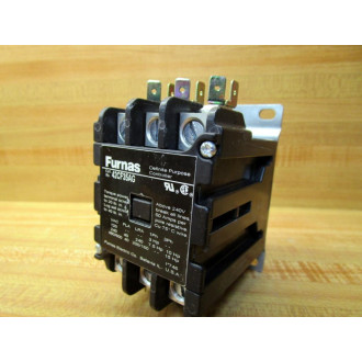 Furnas 42CF35AG Definite Purpose Contactor 480600 40 200160 15HP