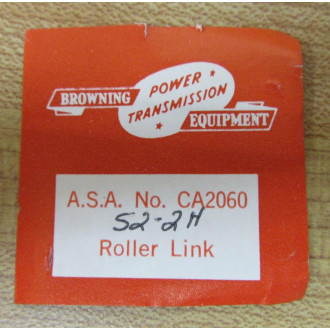 Browning Equipment CA2060 Roller Link (Pack of 2)