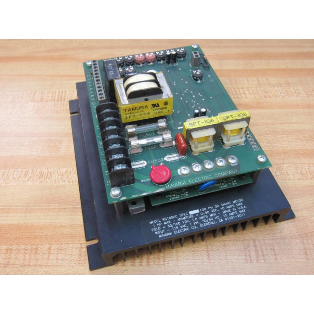 Minarik RG100UC Motor Drive - Used Minarik RG100UC Motor Drive - Used