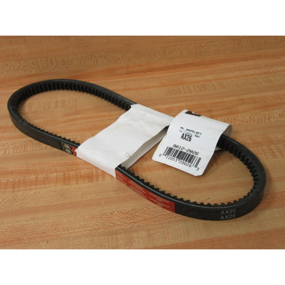 Gates AX26 Tri-Power Belt 9012-2026 Gates AX26 Tri-Power Belt 9012-2026