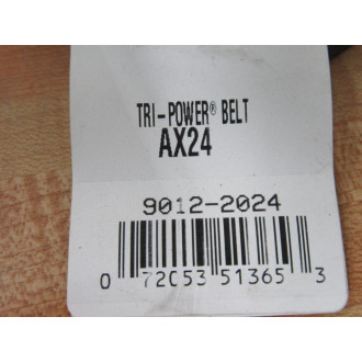 Gates AX24 Tri-Power Belt 9012-2024