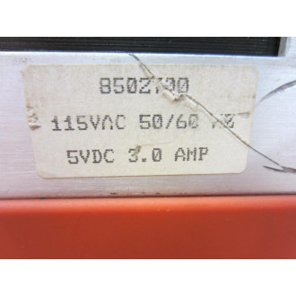 Entrelec 8502700 Power Supply - Used