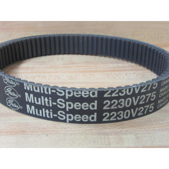 Gates 2230V275 Multi-Speed Belt